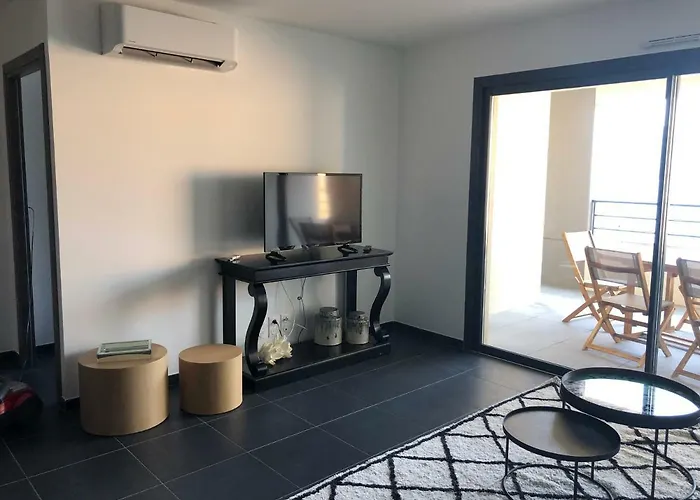 Apartment T3 Vue Propriano (Corsica)